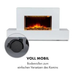 Heat 'n Beat Elektrischer Kamin 900/1800W LED Bluetooth-Speaker Flammenillusion -Innovation Home Appliances Store 10035262 de 0004 logo