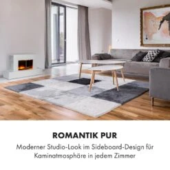 Heat 'n Beat Elektrischer Kamin 900/1800W LED Bluetooth-Speaker Flammenillusion -Innovation Home Appliances Store 10035262 de 0005 logo