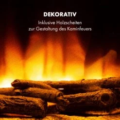 Heat 'n Beat Elektrischer Kamin 900/1800W LED Bluetooth-Speaker Flammenillusion -Innovation Home Appliances Store 10035262 de 0006 logo