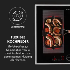 Delicatessa 60 Prime Induktionskochfeld 4 Zonen 7000W Timer -Innovation Home Appliances Store 10035266 de 0003 logo