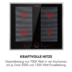 Delicatessa 60 Prime Induktionskochfeld 4 Zonen 7000W Timer -Innovation Home Appliances Store 10035266 de 0004 logo