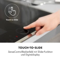 Delicatessa 60 Prime Induktionskochfeld 4 Zonen 7000W Timer -Innovation Home Appliances Store 10035266 de 0005 logo