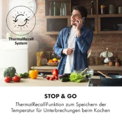Delicatessa 60 Prime Induktionskochfeld 4 Zonen 7000W Timer -Innovation Home Appliances Store 10035266 de 0009 logo
