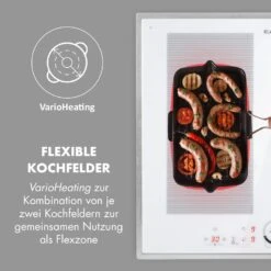 Delicatessa 60 Prime Induktionskochfeld 4 Zonen 7000W Timer -Innovation Home Appliances Store 10035267 de 0003 logo