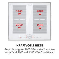 Delicatessa 60 Prime Induktionskochfeld 4 Zonen 7000W Timer -Innovation Home Appliances Store 10035267 de 0004 logo