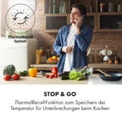 Delicatessa 60 Prime Induktionskochfeld 4 Zonen 7000W Timer -Innovation Home Appliances Store 10035267 de 0009 logo
