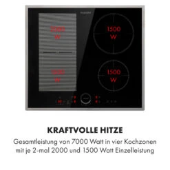 Delicatessa 60 Hybrid Prime Einbaukochfeld Induktion 4 Zonen 7000W -Innovation Home Appliances Store 10035268 de 0004 logo