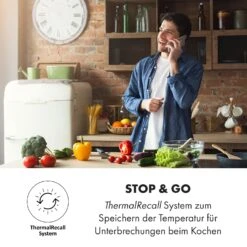 Delicatessa 60 Hybrid Prime Einbaukochfeld Induktion 4 Zonen 7000W -Innovation Home Appliances Store 10035268 de 0009 logo