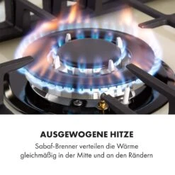 Victoria 4 Zonen Gaskochfeld 4-flammig Sabaf-Brenner Glaskeramik -Innovation Home Appliances Store 10035270 de 0003 logo