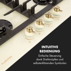 Victoria 4 Zonen Gaskochfeld 4-flammig Sabaf-Brenner Glaskeramik -Innovation Home Appliances Store 10035270 de 0004 logo