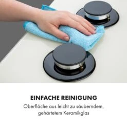 Victoria 4 Zonen Gaskochfeld 4-flammig Sabaf-Brenner Glaskeramik -Innovation Home Appliances Store 10035270 de 0009 logo