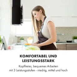 Amelia Dunstabzugshaube 123W 60x47x23,5cm LED-Beleuchtung Touch Glas -Innovation Home Appliances Store 10035280 de 0003 logo