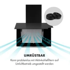 Amelia Dunstabzugshaube 123W 60x47x23,5cm LED-Beleuchtung Touch Glas -Innovation Home Appliances Store 10035280 de 0006 logo