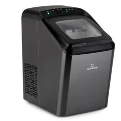 Partytime Eiswürfelmaschine Klareis 15kg/24h Edelstahl