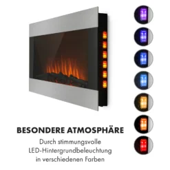 Basel Illumine Elektrokamin Flammenillusion 2000 W 2 Stufen Dimmbar 11 Basel Illumine Elektrokamin Flammenillusion 2000 W 2 Stufen Dimmbar -Innovation Home Appliances Store 10035297 de 0003 logo