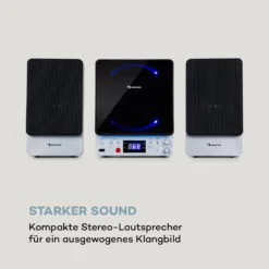 Microstar Sing Microsystem Karaoke-Anlage CD BT USB Fernbedienung -Innovation Home Appliances Store 10035303 de 0003 logo