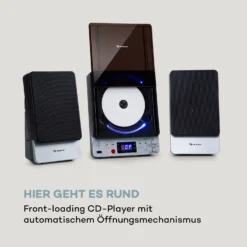 Microstar Sing Microsystem Karaoke-Anlage CD BT USB Fernbedienung -Innovation Home Appliances Store 10035303 de 0004 logo