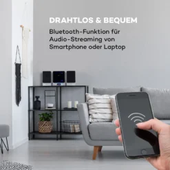 Microstar Sing Microsystem Karaoke-Anlage CD BT USB Fernbedienung -Innovation Home Appliances Store 10035303 de 0005 logo