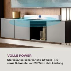 Areal Bar Connect Soundbar Bluetooth Internet/DAB+/FM USB AUX 12 Areal Bar Connect Soundbar Bluetooth Internet/DAB+/FM USB AUX -Innovation Home Appliances Store 10035306 de 0003 logo