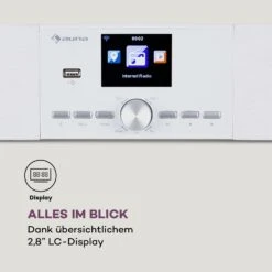 Areal Bar Connect Soundbar Bluetooth Internet/DAB+/FM USB AUX 15 Areal Bar Connect Soundbar Bluetooth Internet/DAB+/FM USB AUX -Innovation Home Appliances Store 10035306 de 0006 logo