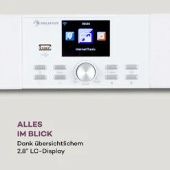 Stealth Base Connect Soundbase Bluetooth Internet/DAB+/FM USB AUX -Innovation Home Appliances Store 10035308 de 0007 logo