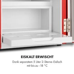 Audrey Mini 2in1 Kühlschrank EEC F Gefrierfach LED -Innovation Home Appliances Store 10035311 de 0004 logo
