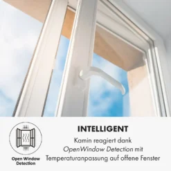 Alpbach Elektrischer Kamin 1800W 2 Heizstufen 65 Cm Stein-Optik -Innovation Home Appliances Store 10035314 de 0004 logo