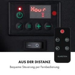 Alpbach Snow Elektrischer Kamin 1800W 2 Heizstufen 65 Cm Weißer Rahmen -Innovation Home Appliances Store 10035315 de 0003 logo