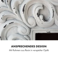 Alpbach Snow Elektrischer Kamin 1800W 2 Heizstufen 65 Cm Weißer Rahmen -Innovation Home Appliances Store 10035315 de 0005 logo