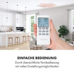 Midnight Sun Decken-Infrarotheizung 130,5 X 70,5 Cm 800 W -Innovation Home Appliances Store 10035323 de 0006 logo