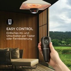 Heat Square Infrarot-Heizstrahler 1000/2000W Carbon IP24 LED 12 Heat Square Infrarot-Heizstrahler 1000/2000W Carbon IP24 LED -Innovation Home Appliances Store 10035345 de 0005 logo