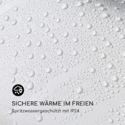 Heat Square Infrarot-Heizstrahler 1000/2000W Carbon IP24 LED 13 Heat Square Infrarot-Heizstrahler 1000/2000W Carbon IP24 LED -Innovation Home Appliances Store 10035345 de 0006 logo