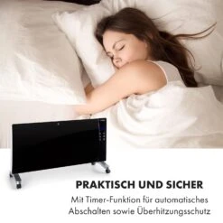 Lindholm Konvektionsheizgerät Thermostat Timer 2000W -Innovation Home Appliances Store 10035363 de 0005 logo