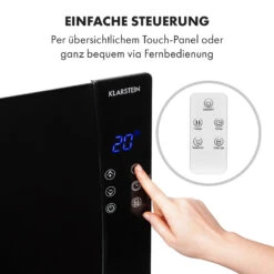 Lindholm Konvektionsheizgerät Thermostat Timer 2000W -Innovation Home Appliances Store 10035363 de 0007 logo