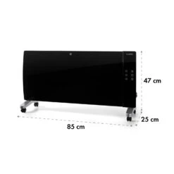 Lindholm Konvektionsheizgerät Thermostat Timer 2000W -Innovation Home Appliances Store 10035363 yy 0009 logo Klarstein Lindholm Konvektionsheizgeraet schwarz