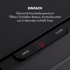Royal Trash Matte Black Sensor-Mülleimer 72 Liter Edelstahl 16 Royal Trash Matte Black Sensor-Mülleimer 72 Liter Edelstahl -Innovation Home Appliances Store 10035365 de 0006 logo