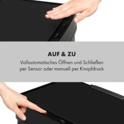 Royal Trash Matte Black Sensor-Mülleimer 72 Liter Edelstahl 17 Royal Trash Matte Black Sensor-Mülleimer 72 Liter Edelstahl -Innovation Home Appliances Store 10035365 de 0007 logo