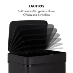 Royal Trash Matte Black Sensor-Mülleimer 72 Liter Edelstahl 20 Royal Trash Matte Black Sensor-Mülleimer 72 Liter Edelstahl -Innovation Home Appliances Store 10035365 de 0010 logo