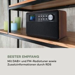 Nestor DAB+ Radio DAB+/FM 2 Betriebsmodi 2,4" TFT-Farbdisplay -Innovation Home Appliances Store 10035369 de 0003 logo