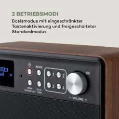 Nestor DAB+ Radio DAB+/FM 2 Betriebsmodi 2,4" TFT-Farbdisplay -Innovation Home Appliances Store 10035369 de 0004 logo