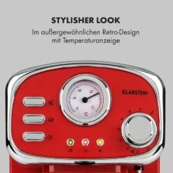 Espressionata Gusto Espressomaschine 1100W 15 Bar Druck 11 Espressionata Gusto Espressomaschine 1100W 15 Bar Druck -Innovation Home Appliances Store 10035376 de 0003 logo