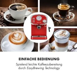 Espressionata Gusto Espressomaschine 1100W 15 Bar Druck 12 Espressionata Gusto Espressomaschine 1100W 15 Bar Druck -Innovation Home Appliances Store 10035376 de 0004 logo