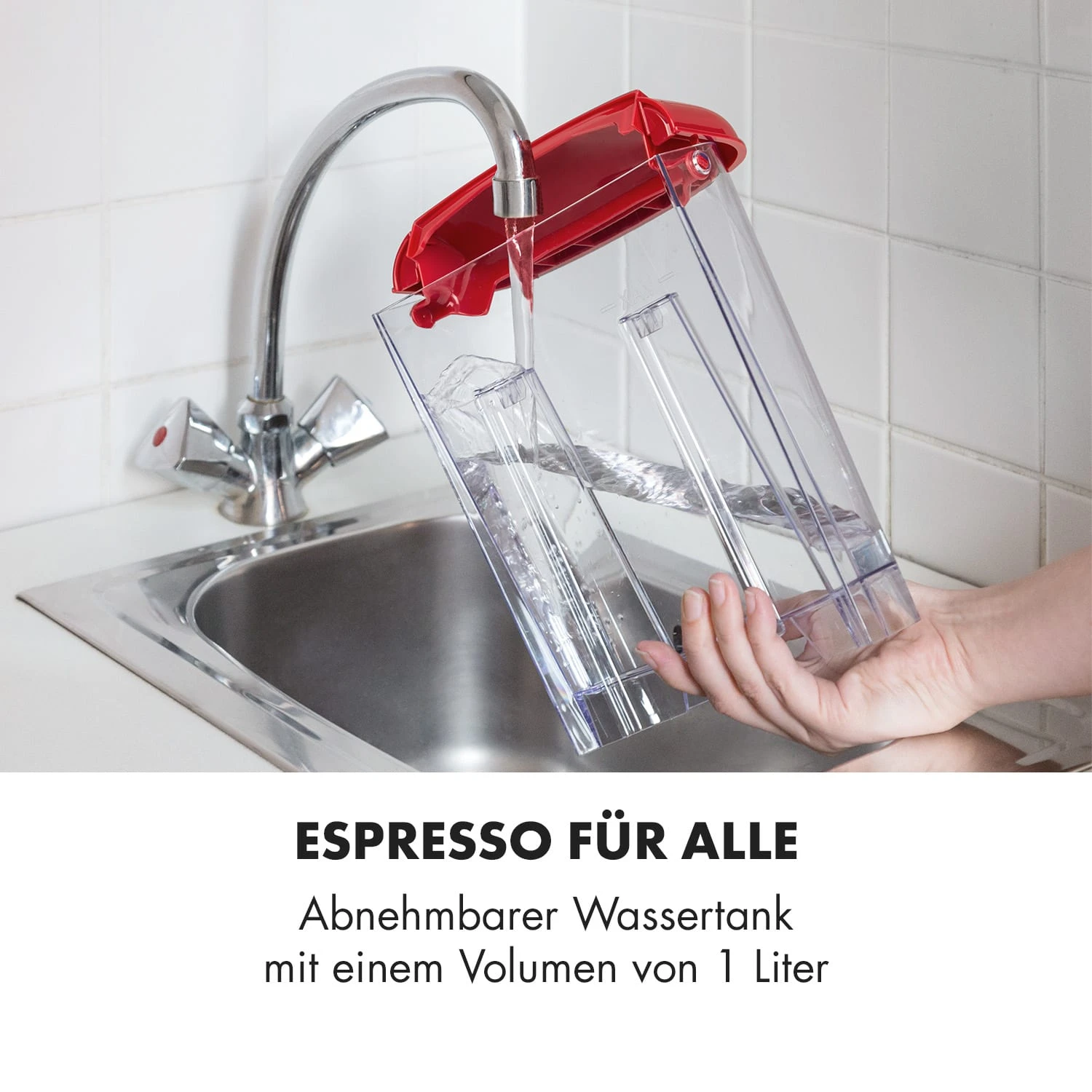 Espressionata Gusto Espressomaschine 1100W 15 Bar Druck 5 Espressionata Gusto Espressomaschine 1100W 15 Bar Druck – Bild 5