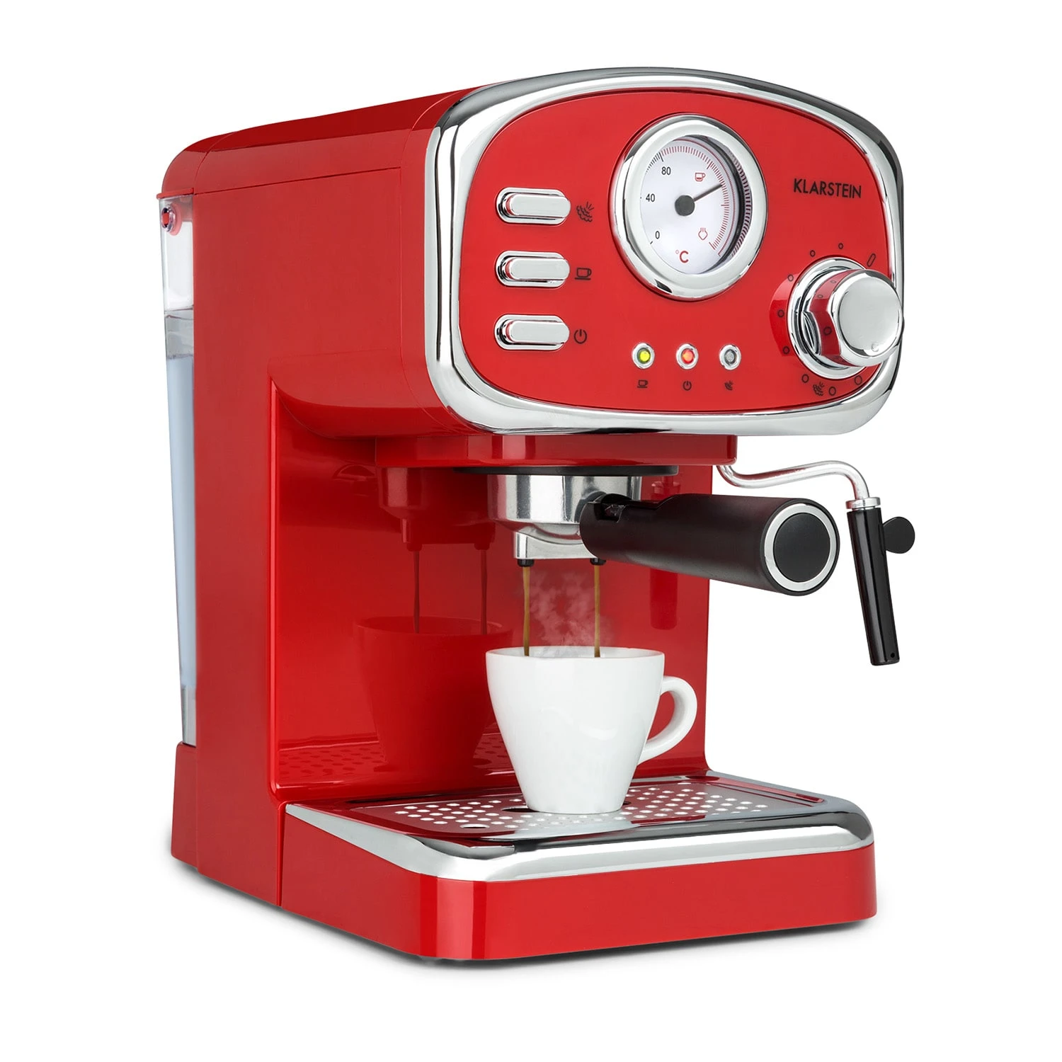 Espressionata Gusto Espressomaschine 1100W 15 Bar Druck 1 Espressionata Gusto Espressomaschine 1100W 15 Bar Druck