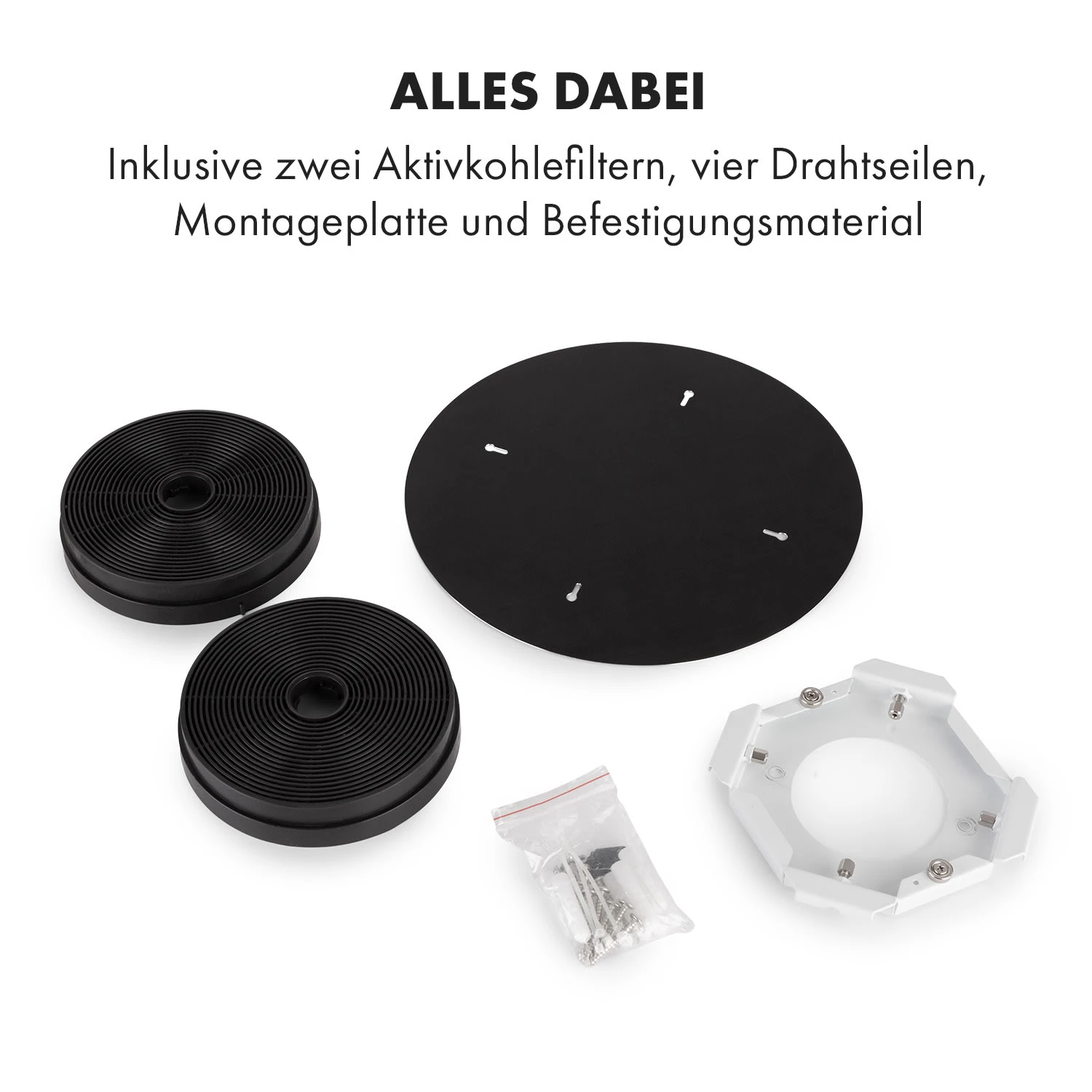 Skyfall Smart Inselabzugshaube Ø45cm Umluft 402m³/h LED 7 Skyfall Smart Inselabzugshaube Ø45cm Umluft 402m³/h LED – Bild 7