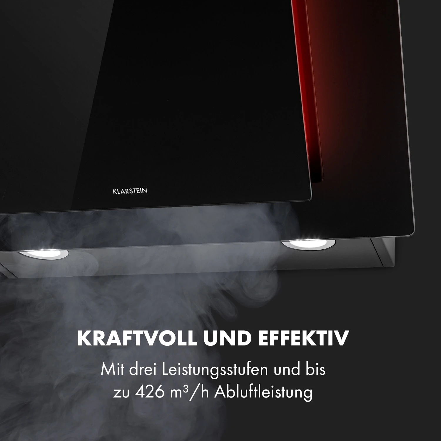 Eleonora 60 Dunstabzugshaube 426 M³/h Touch-Panel Ambiente-Licht 5 Eleonora 60 Dunstabzugshaube 426 M³/h Touch-Panel Ambiente-Licht – Bild 5