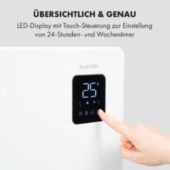 Bansin Smart 1500 Konvektionsheizgerät 1500W App-Steuerung 13 Bansin Smart 1500 Konvektionsheizgerät 1500W App-Steuerung -Innovation Home Appliances Store 10035400 de 0004 logo