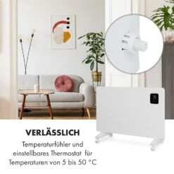 Bansin Smart 1500 Konvektionsheizgerät 1500W App-Steuerung 14 Bansin Smart 1500 Konvektionsheizgerät 1500W App-Steuerung -Innovation Home Appliances Store 10035400 de 0005 logo