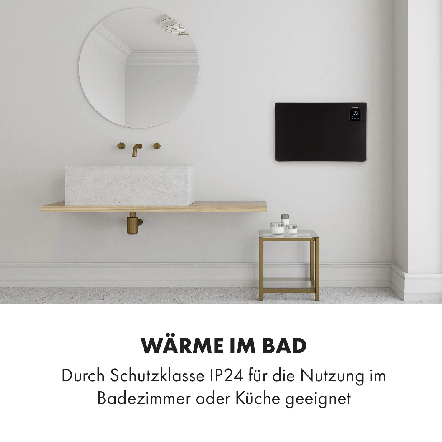 Bansin Smart 1500 Konvektionsheizgerät 1500W App-Steuerung 6 Bansin Smart 1500 Konvektionsheizgerät 1500W App-Steuerung – Bild 6