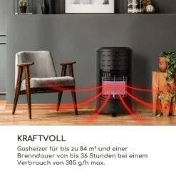 Andora Gasheizofen Gasheizer 3 Heizstufen Bis 4,2kW -Innovation Home Appliances Store 10035405 de 0004 logo